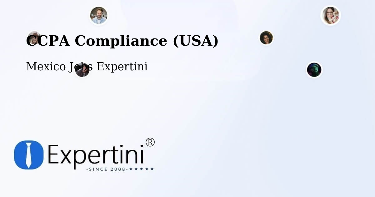 CCPA Privacy Rights & Compliance Notice – Pozos - Mexico Jobs Expertini