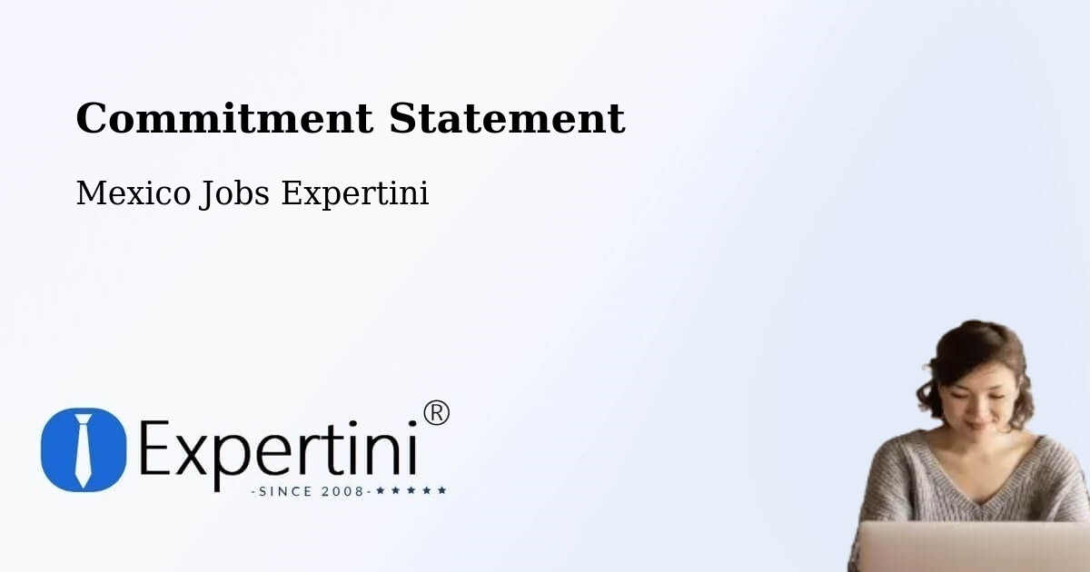 Corporate Commitment – Pozos - Mexico Jobs Expertini