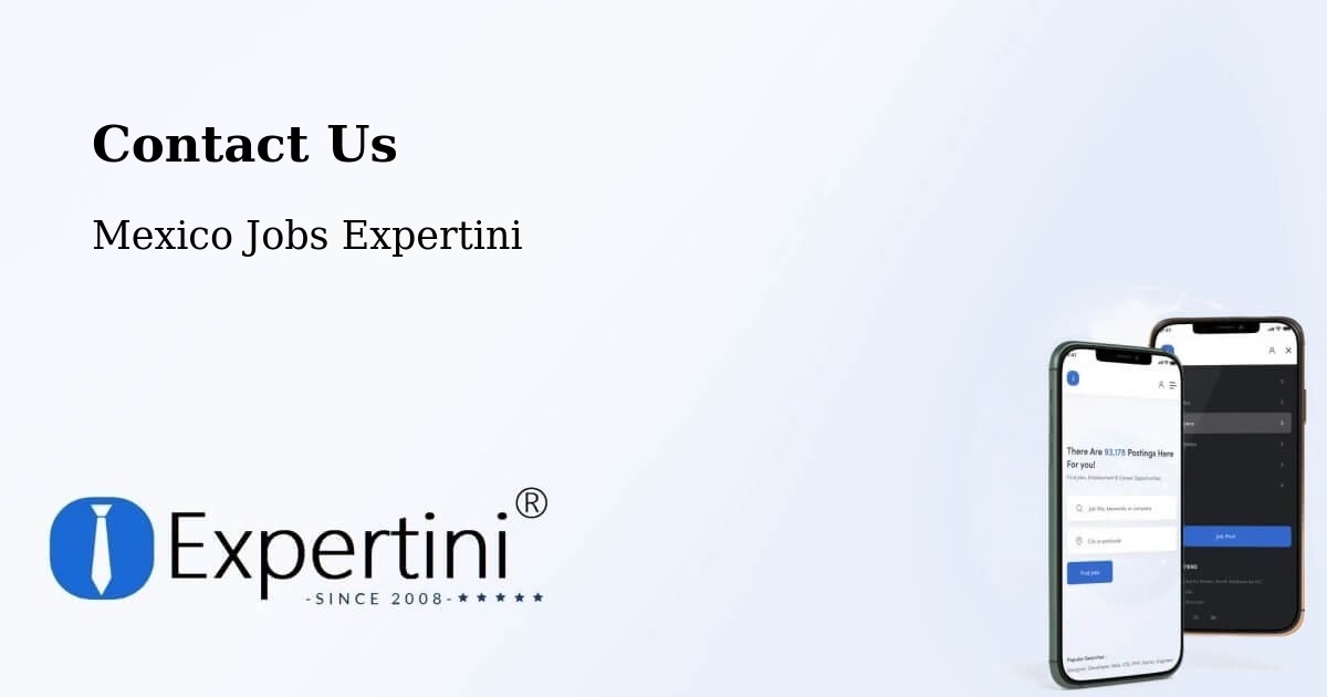 Contact Expertini – Pozos - Mexico Jobs Expertini