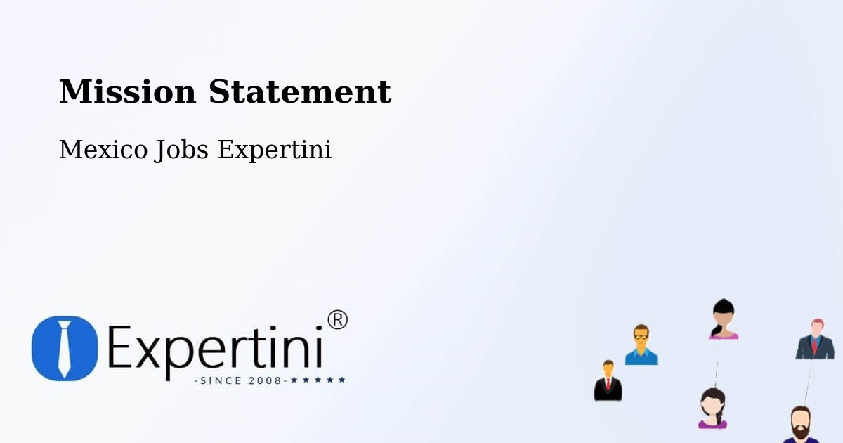 Corporate Mission – Pozos - Mexico Jobs Expertini